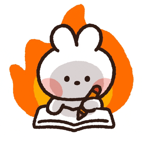 School Studying GIF by LINE FRIENDS