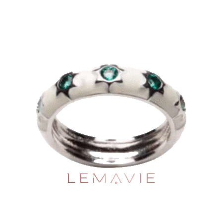 Jewelry Diamonds Sticker by LEMAVIE