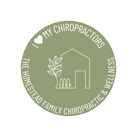 The Homestead Family Chiropractic & Wellness Sticker