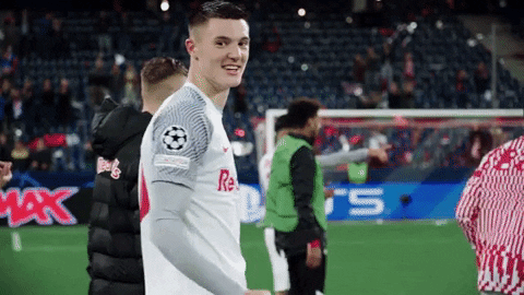 Giphy - Screaming Champions League GIF by FC Red Bull Salzburg