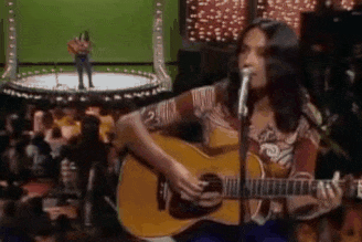 i noticed a lack of joan baez s and i was disturbed