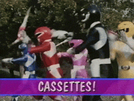 Power Rangers GIF