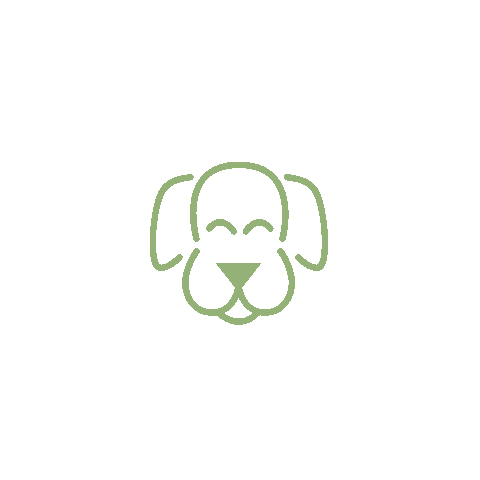 Happy Dog Sticker by Anim'O Fit