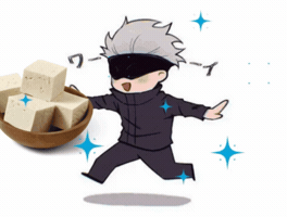 Jjk Gojo GIF