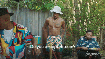 Crypto Bust Down GIF by PeacockTV