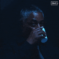 Giancarlo Esposito Coffee GIF by AMC Networks