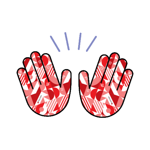 Hand Gratidao Sticker by PIPAH