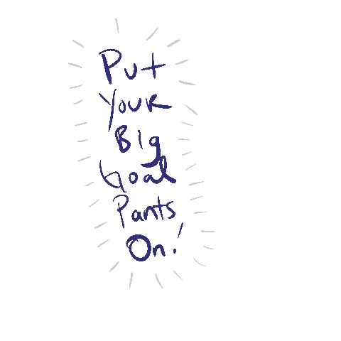 Goals Sticker