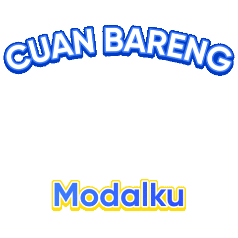 Modalku Sticker
