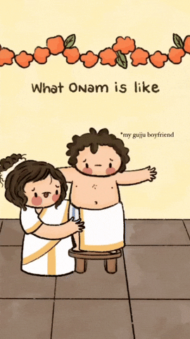 Boyfriend Onam GIF