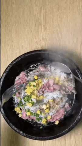 pepperlunchsg delicious dinner lunch beef GIF