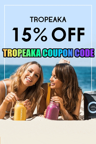 Tropeaka Coupon Code GIF