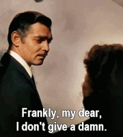 Gone With The Wind I Dont Care GIF - Find & Share on GIPHY