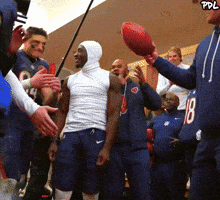 Chicago Bears GIF by The Undroppables