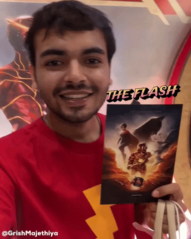 The Flash GIF by Grish Majethiya
