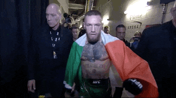 Walk Out Conor Mcgregor GIF by UFC