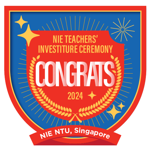 Congrats Nie Sticker by National Institute of Education (NIE) | NTU Singapore