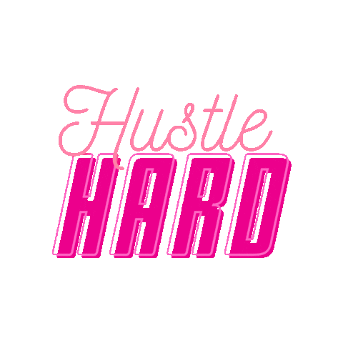 Quotes Hustle Sticker by Pro Blo Group