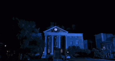 Back To The Future Lightning GIF