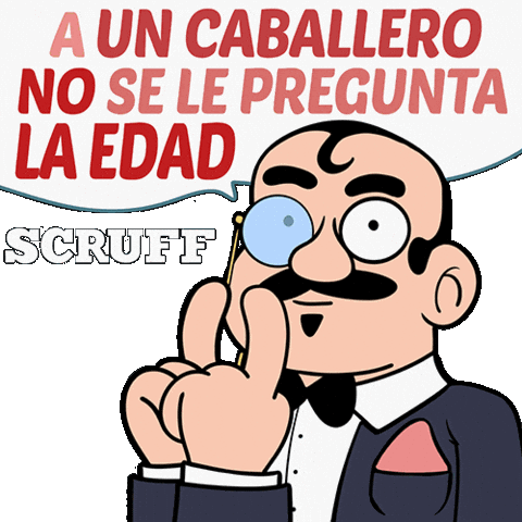 Gay Caballero Sticker by SCRUFF