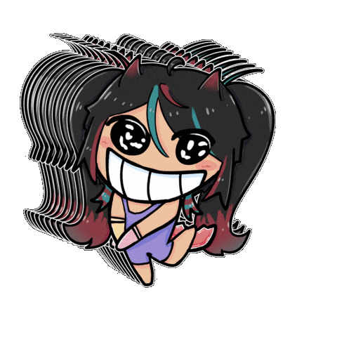 Anime Sticker