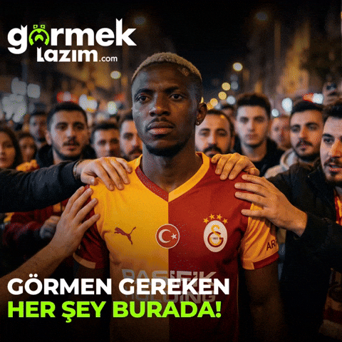 Victor Osimhen Galatasaray GIF by diar fabric