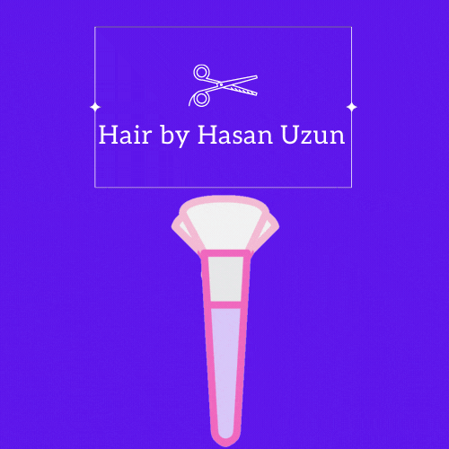 Hair by Hasan Uzun | Beauty & Care GIF