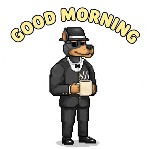 Good Morning Dog GIF by SkyDog Social