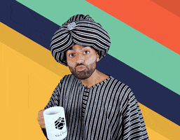 Cup Of Coffee Drink GIF by The Sultan
