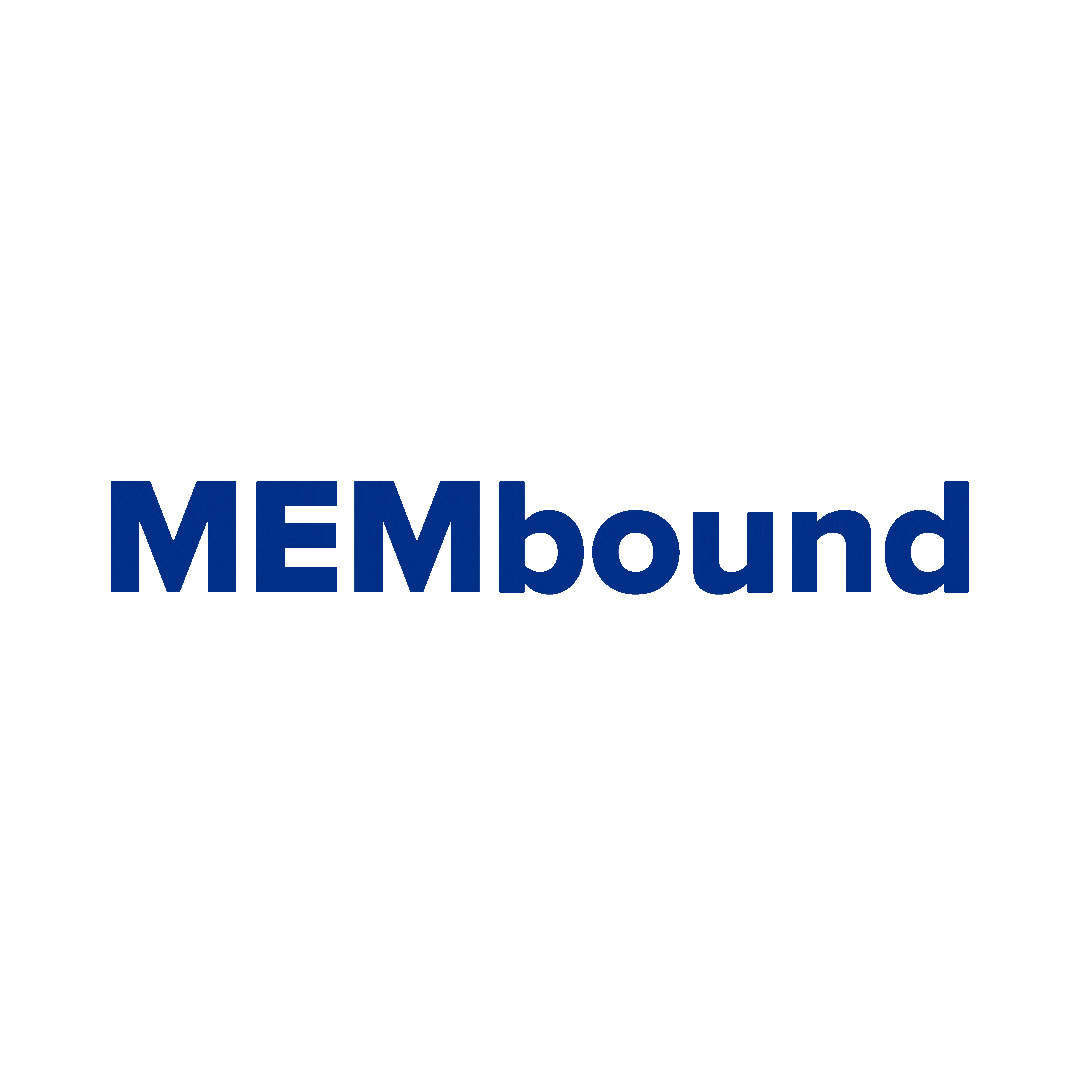 Memphis Tigers Membound Sticker by University of Memphis