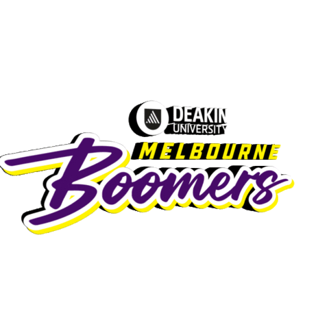 Melbourne Boomers Sticker