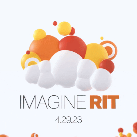 Imagine Dream School GIF by Rochester Institute of Technology