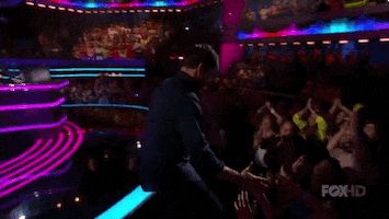 jennifer lopez fist bump GIF by American Idol