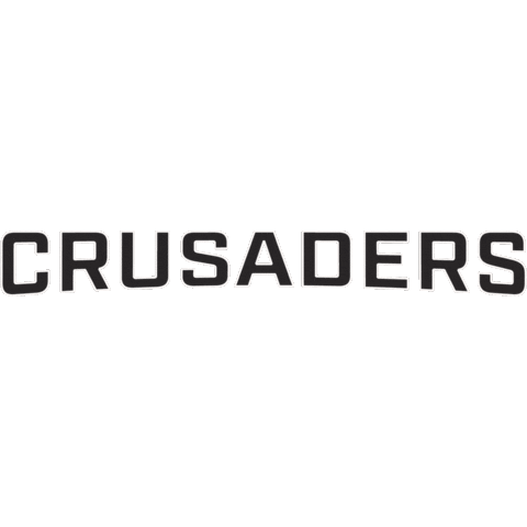 Crusader Sticker by William Carey University