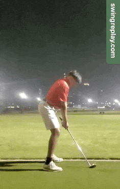 Golf Swing Replay GIF