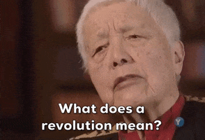 Revolution GIF by GIPHY News