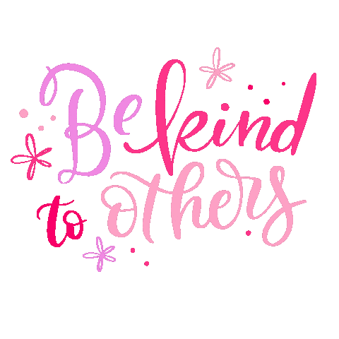 Be Kind Kindness Sticker