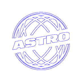 La Ligne Bleue Records Sticker