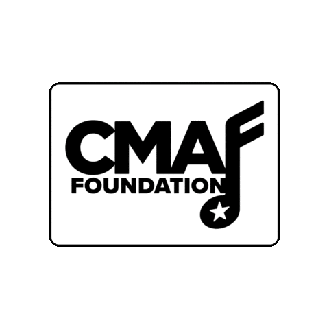 CMA Foundation Sticker