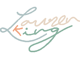 Lauren King Sticker