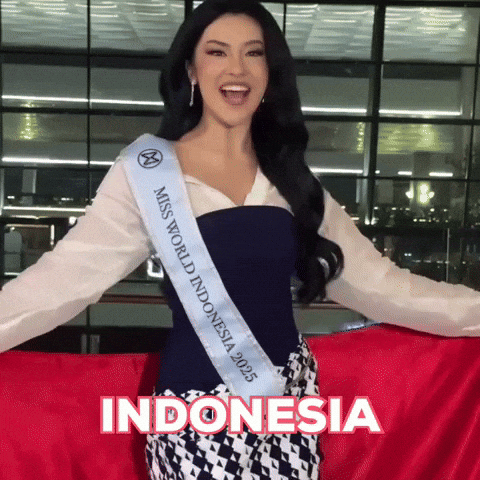 Miss World Indonesia GIF