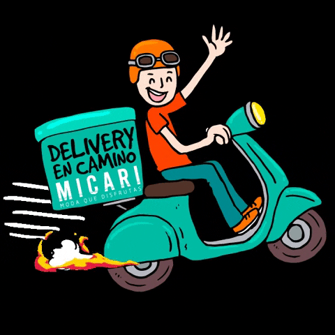 MicariKids delivery micari motorizado moto GIF
