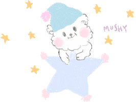 Sleepy Good Night Sticker