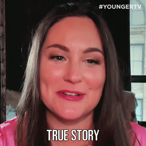 True Story Aftershow GIF by YoungerTV