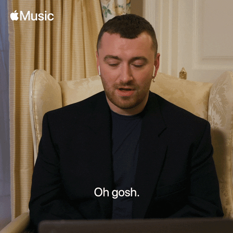 Oh My God What GIF by Apple Music