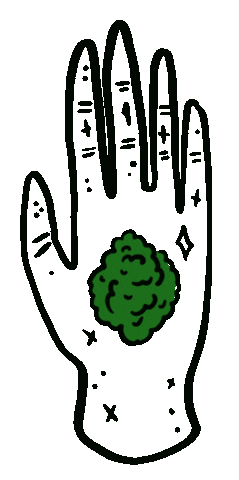 Peace Flower Sticker