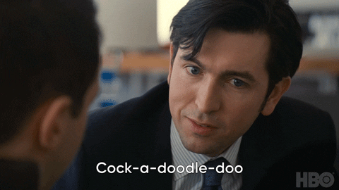 Good Morning Hbo GIF by SuccessionHBO