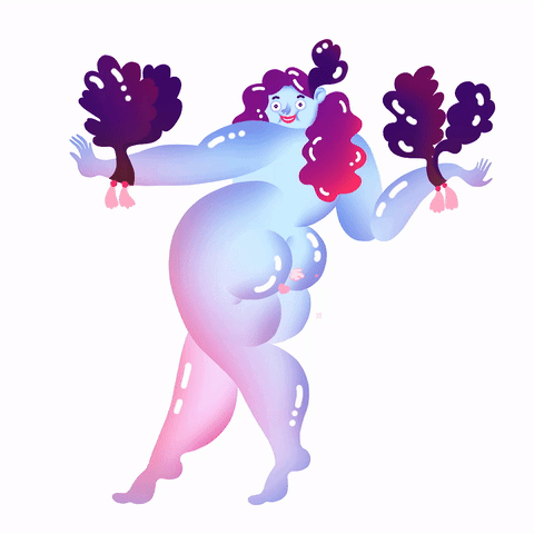 Good Vibes Hearts GIF by sofiahydman