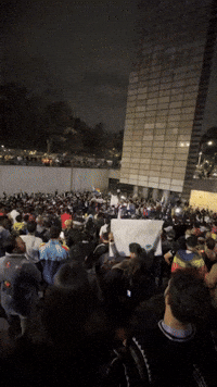 Demonstrators Gather in Mexico City After Death of Non-Binary Magistrate
