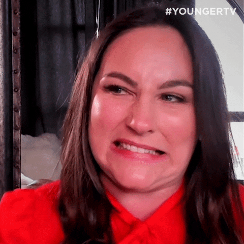 No Thanks Aftershow GIF by YoungerTV